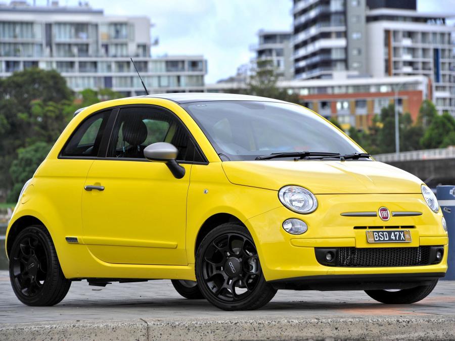  Fiat 500 TwinAir 2012 года  (AU) (фото 9 из 12)